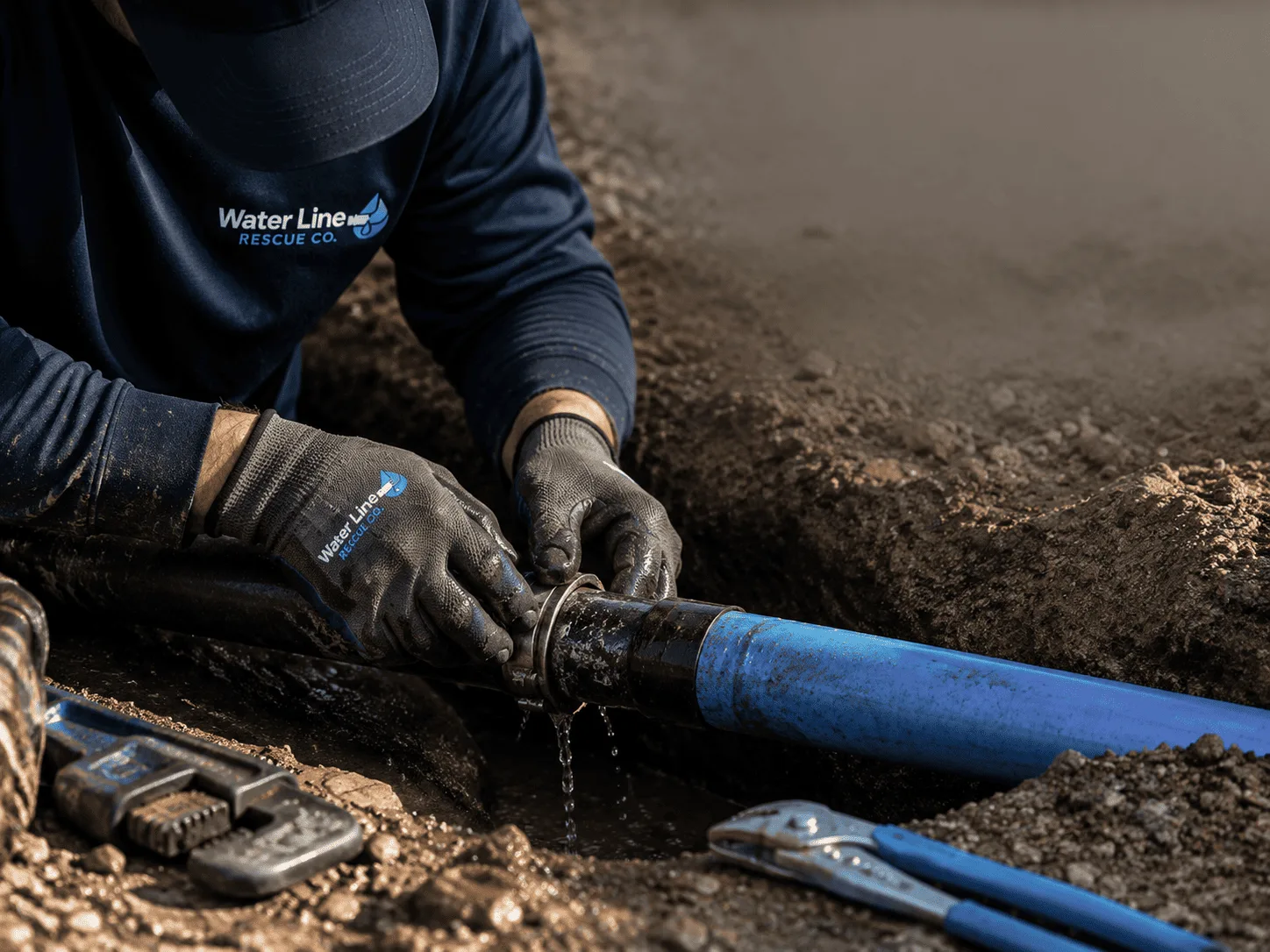 Why choose Water Line Repair in Texline, TX